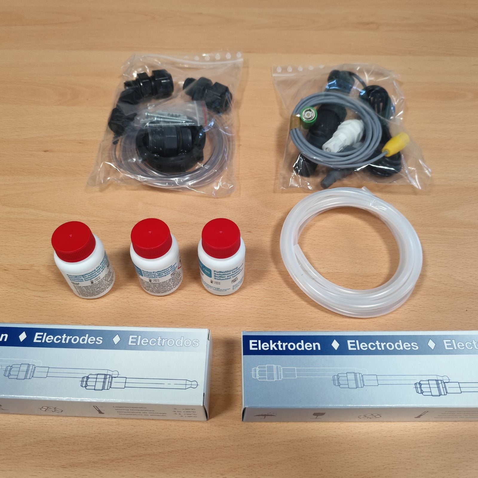 Salzelektrolysenlage Bayrol Automatic Salt Lieferumfang