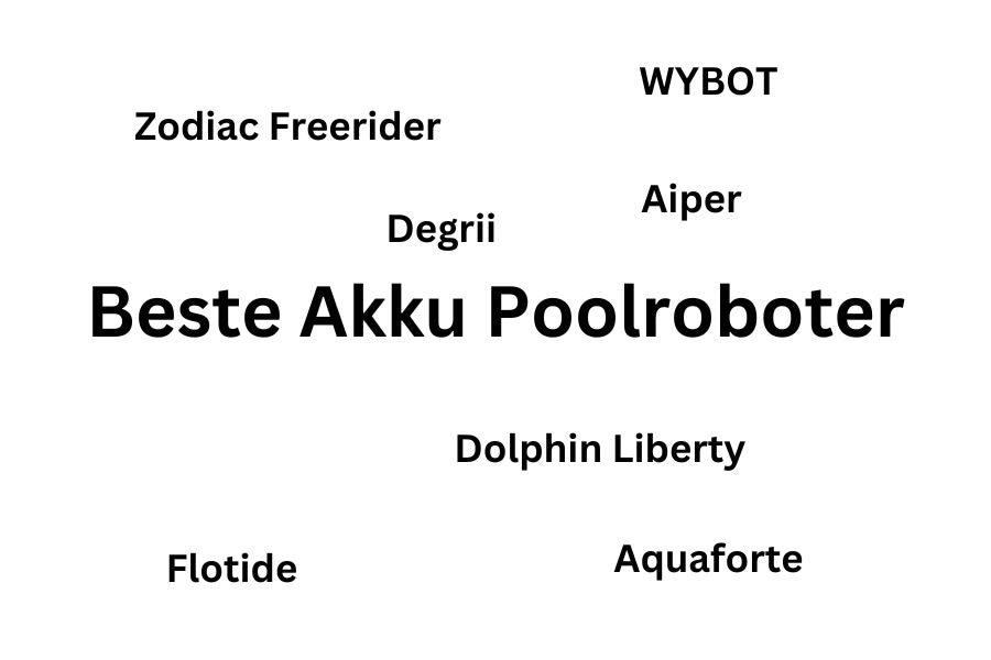 beste Akku Poolroboter