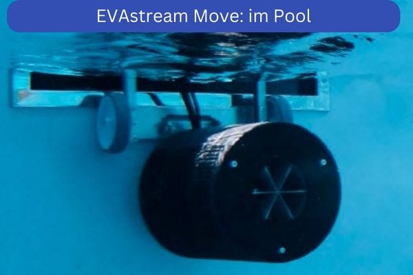 EVAstream Move Akku Gegenstromanlage